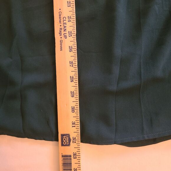 Francesca's Sleeveless Cocktail Party Dress Emerald Glass Beads, NWT, Size Small - Picture 9 of 13